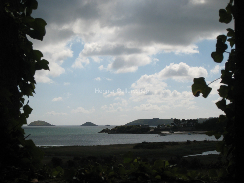 Blick aufs Meer Bretagne