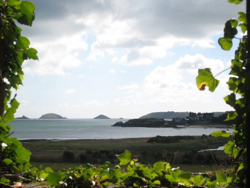 Blick aufs Meer Bretagne