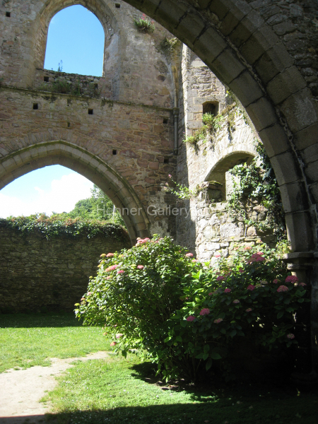 Kirchenruine Bretagne