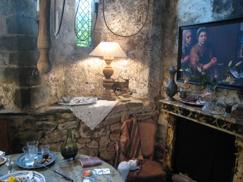 Kirchenruine Bretagne