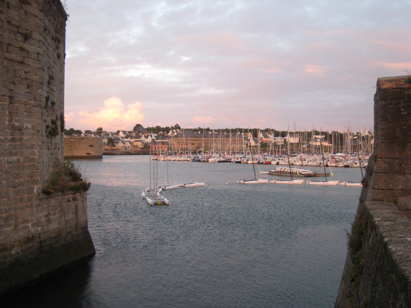 Hafen Bretagne