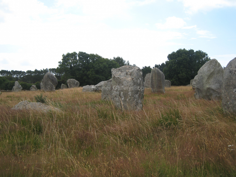 Menhire, Bretagne