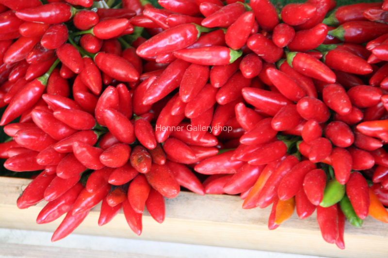 Chilli am Bund, rot