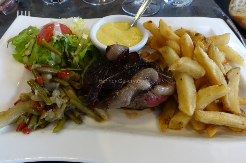 Steak Frites, Gericht