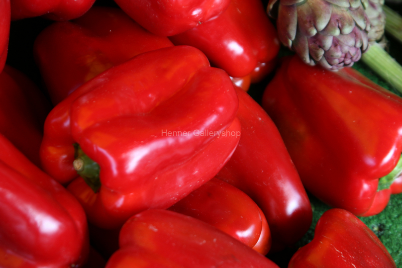 Paprika, rot