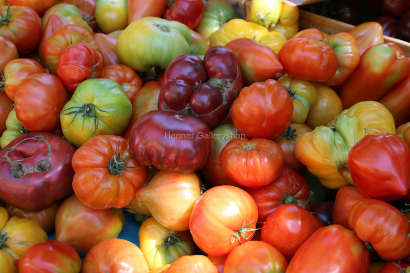 Äpfel, Markt