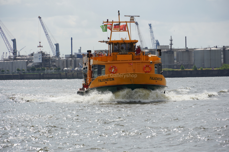 Elbfähre, Hamburg