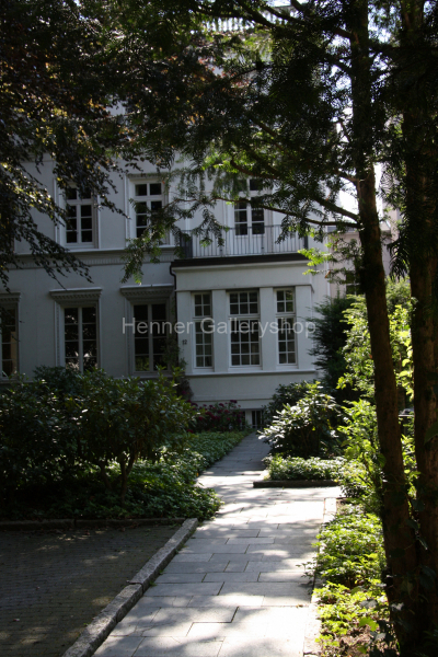 Alte Villa in Hamburg