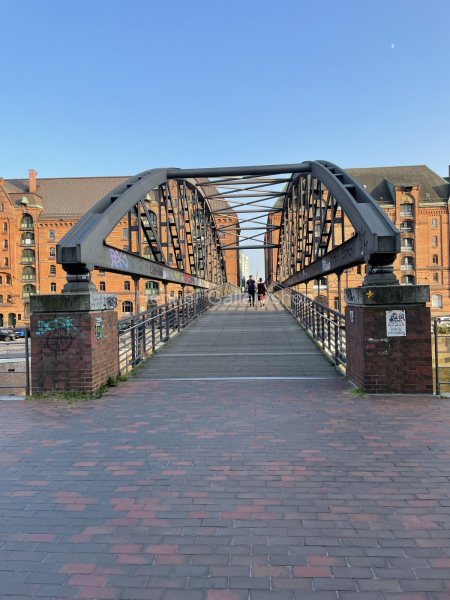Brücke Speicherstadt Hamburg