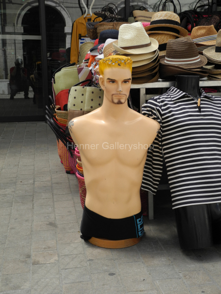Torso, Mann