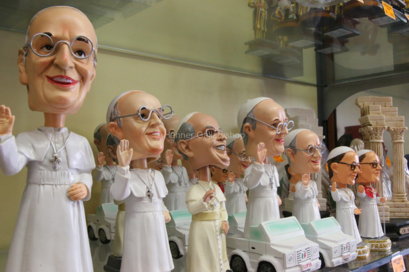 Papst Figuren