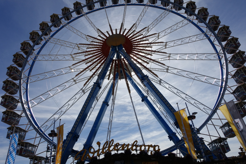 Oktoberfest, Riesenrad, München