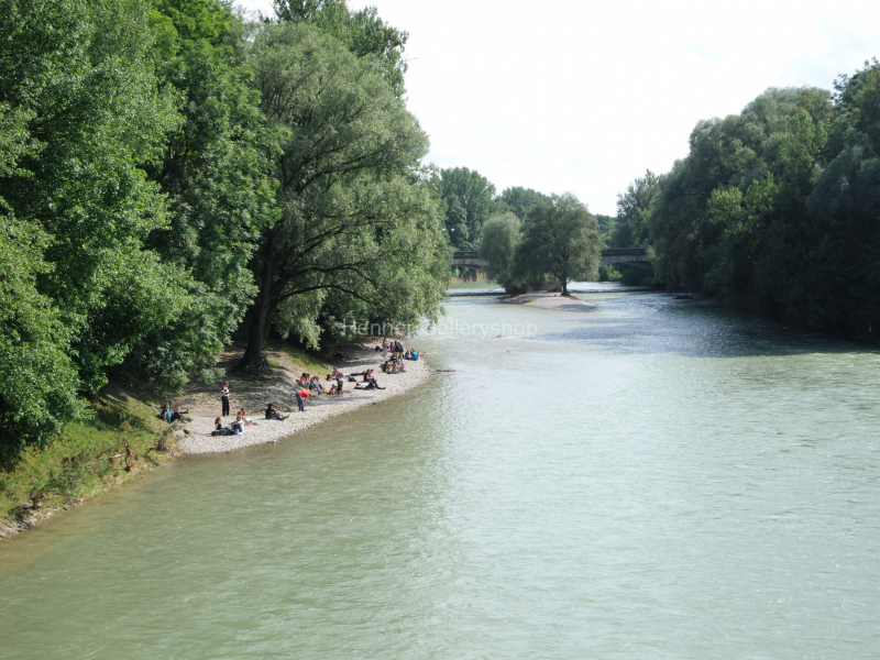 München, Isar