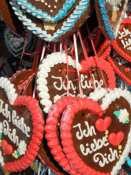 Herzerl, Oktoberfest, München