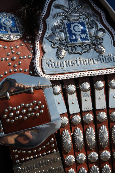 Sattel Oktoberfestgaul, München