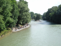 München, Isar