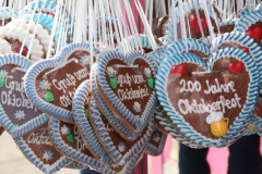 Oktoberfest Lebkuchenherzen, München
