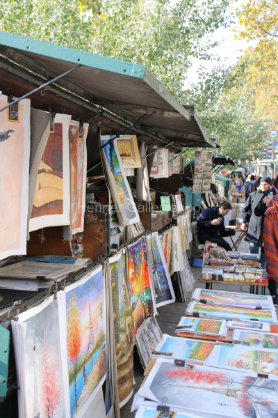 Bouquinistes Paris
