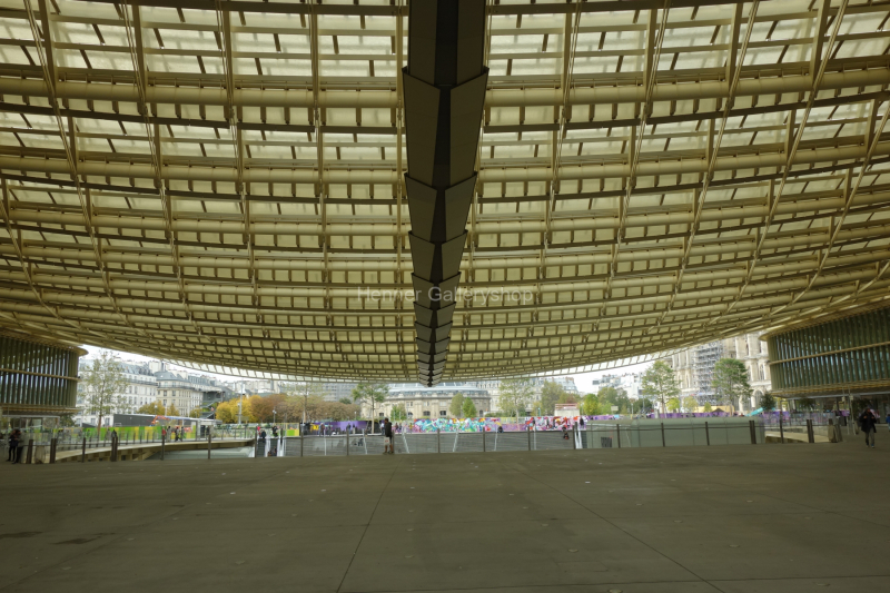 Forum des Halles, Dach, Paris
