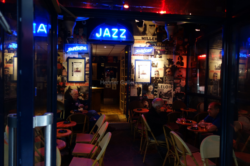 Paris, Nightlife, Jazz