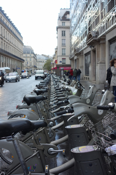 Fahrräder Paris
