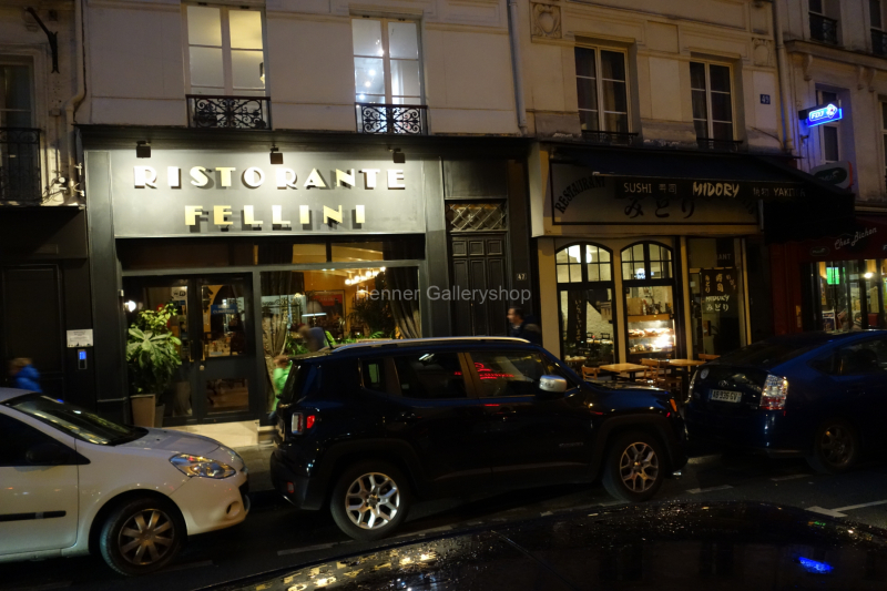 Paris Abendstimmung, Restaurants
