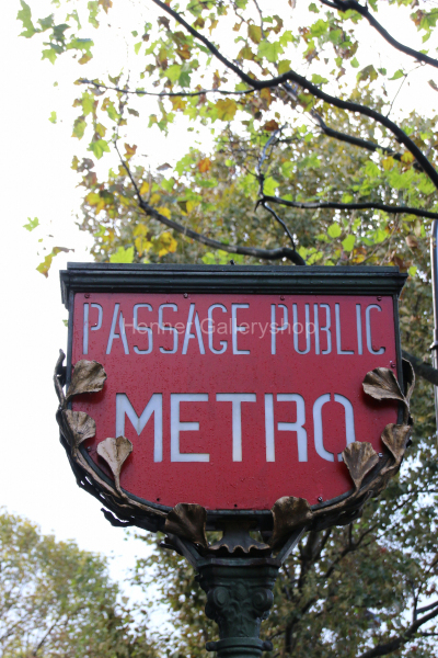 Metro Paris