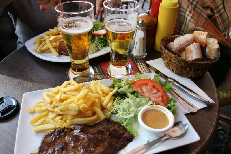 Paris Steak Frites