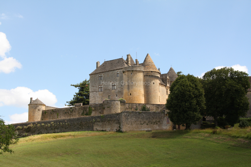 Schloss an der Dordogne