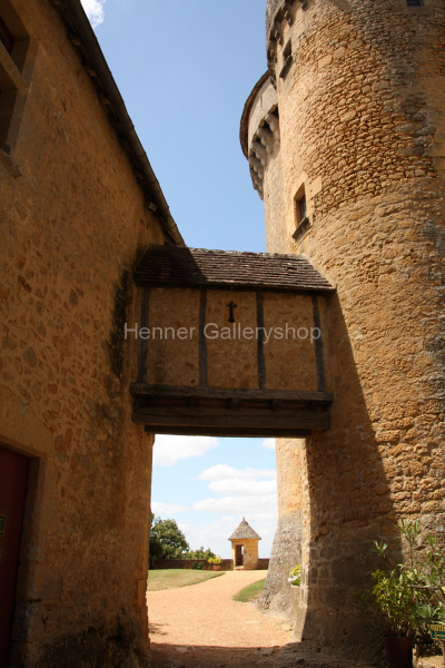 Schloss an der Dordogne