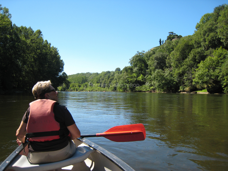 Dordogne, Kanufahren