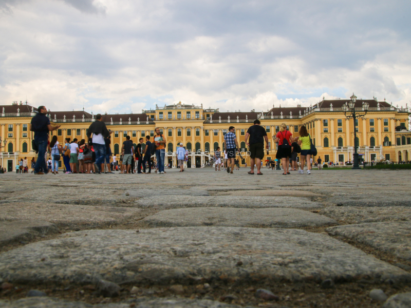 Schloss Schönbrunn, Perspektive