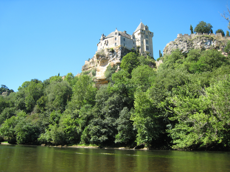 Dordogne, Schloss