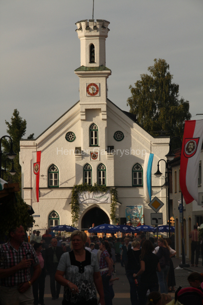 Holledau, Rathaus