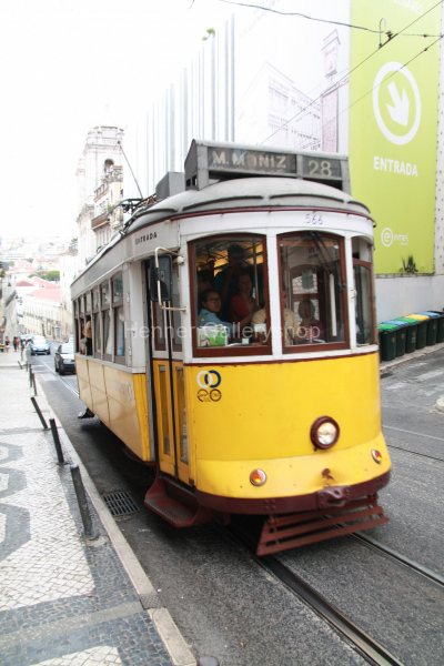 Lissabon, Strassenbahn