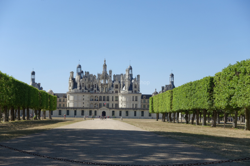 Schloss Chambord, Loire