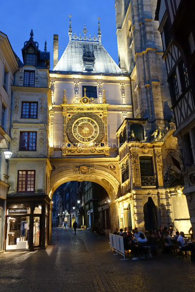 Rouen, Altstadt