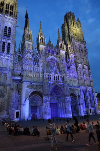 Rouen, Cathedrale