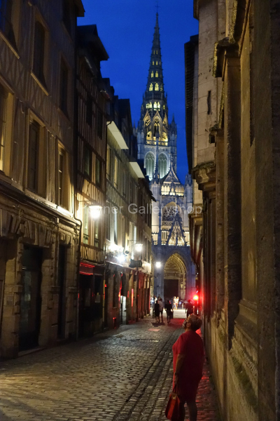 Rouen, Altstadt