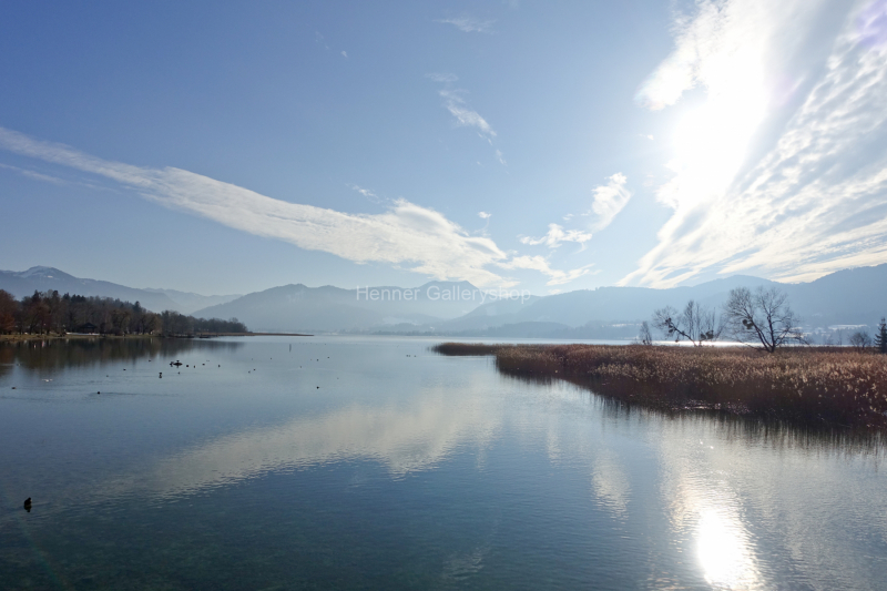 Himmel, Wolken Teegernsee