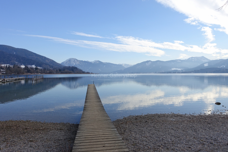Himmel, Wolken Teegernsee
