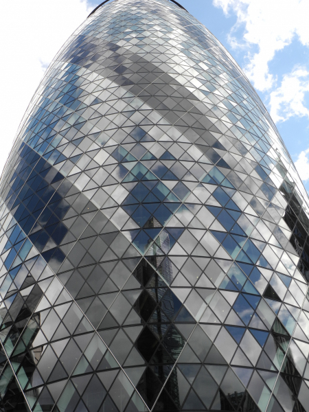 Die Gurke, London City