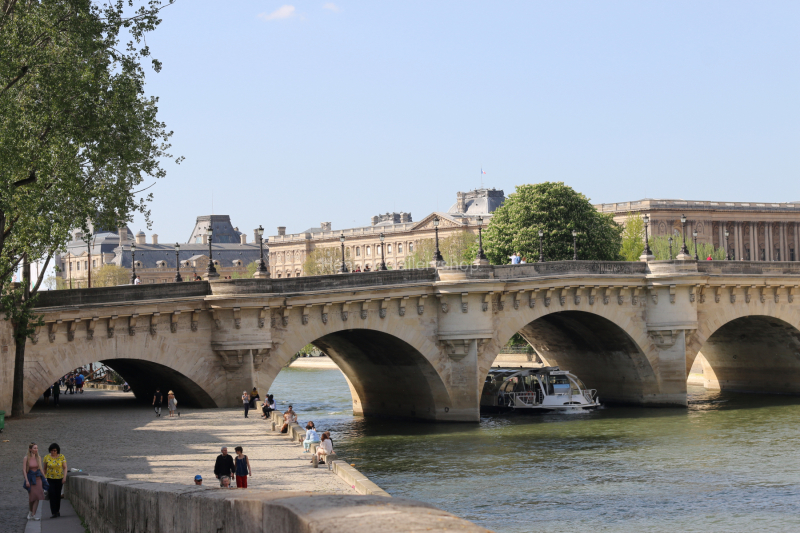 Seinebrücke Paris
