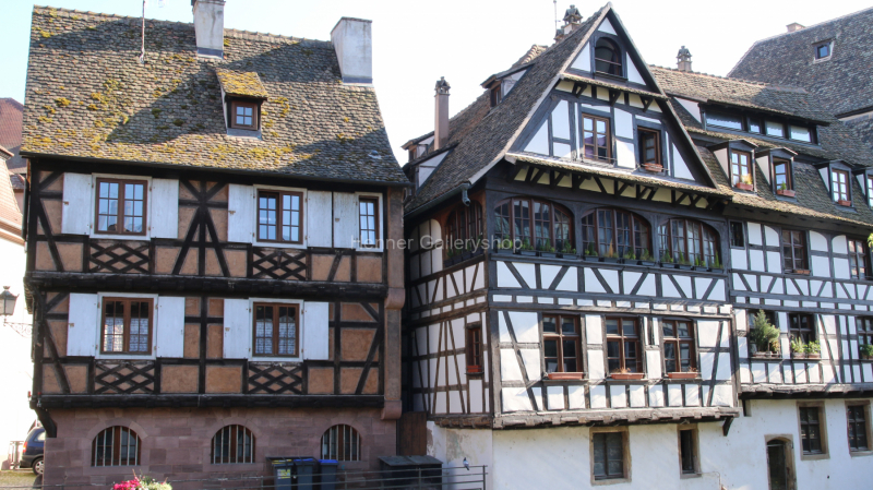 Fachwerkhäuser, Strassburg
