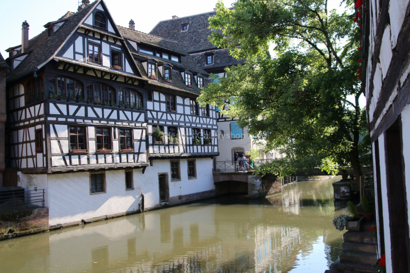 Fachwerkhäuser, Strassburg,