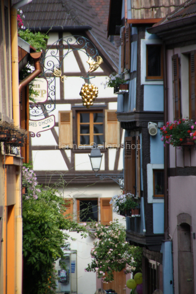 Fachwerkhaus, Elsass