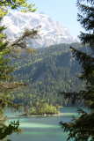 Eibsee, Zugspitze