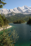 Eibsee, Zugspitze