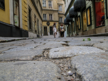 Altstadtpflaster, Perspektive