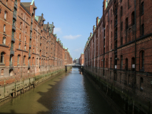 Hamburg Speicherstadt